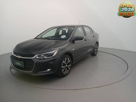 CHEVROLET ONIX 1.0 TURBO FLEX PLUS PREMIER AUTOMÁTICO CHEVROLET ONIX 1.0 TURBO FLEX PLUS PREMIER AUTOMÁTICO